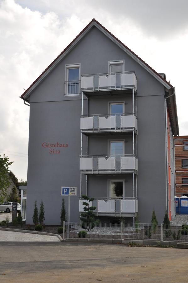 Goldener Schluessel Mit Gaestehaus Sina Nördlingen Kültér fotó